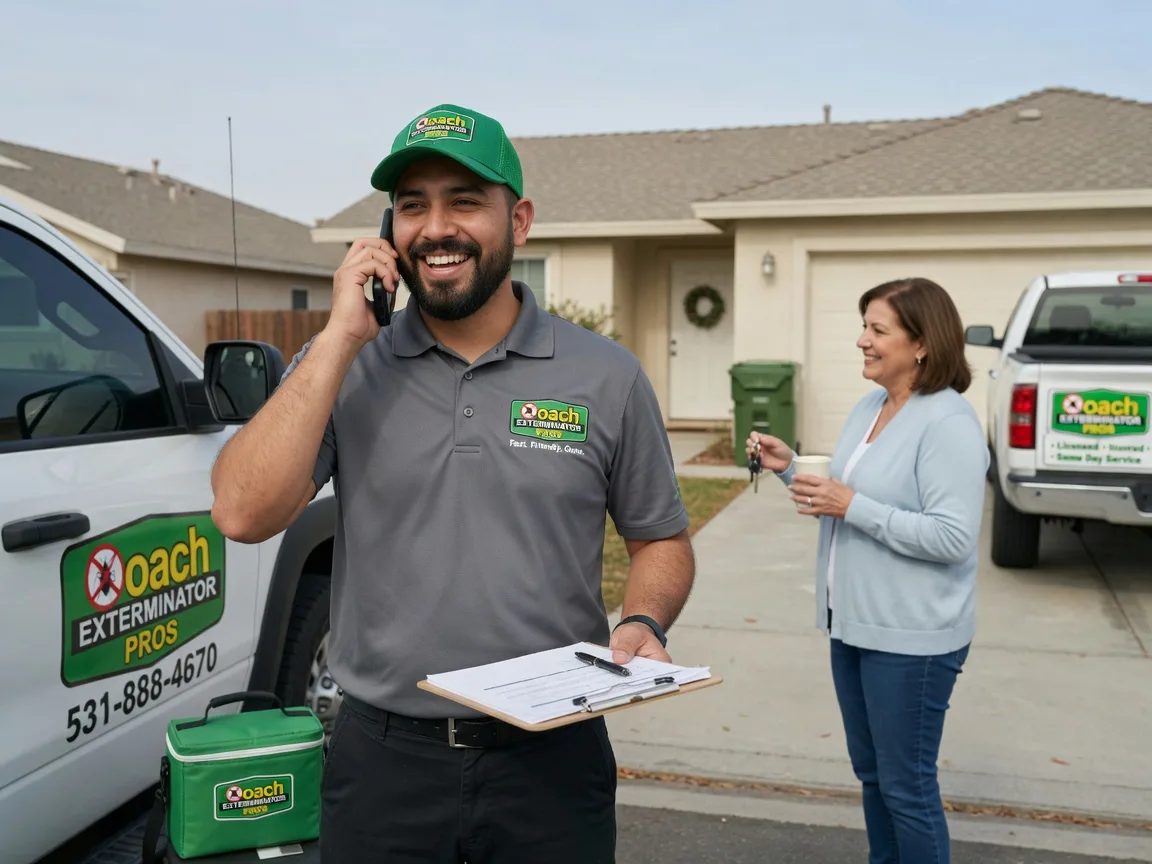 Pest Control Roach Exterminator Eolia, KY FAQs